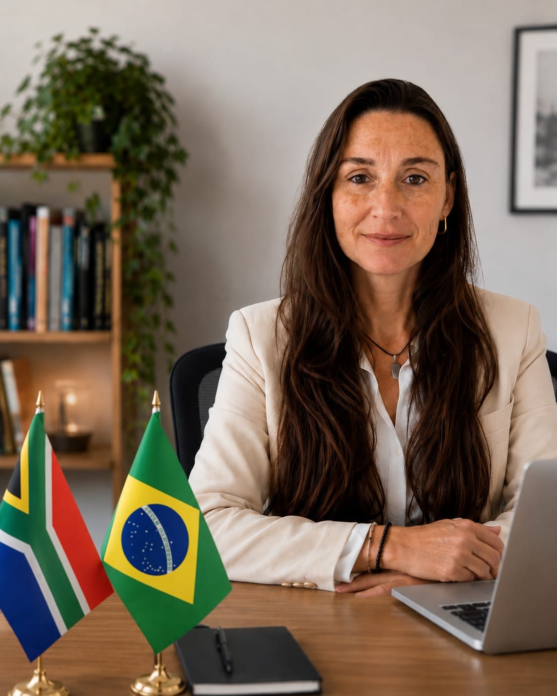 Milenne Cervi, Brazilian and South African intercultural mentor